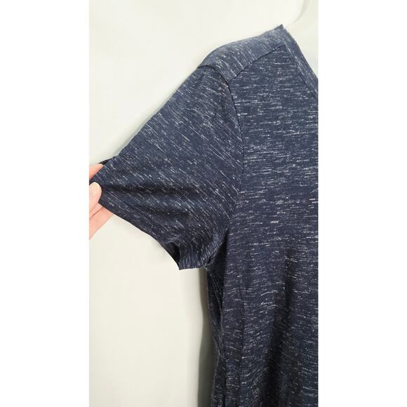 Smartwool Heather Blue V Neck Dress  Everyday Exploration Merino pockets casual - Picture 5 of 12